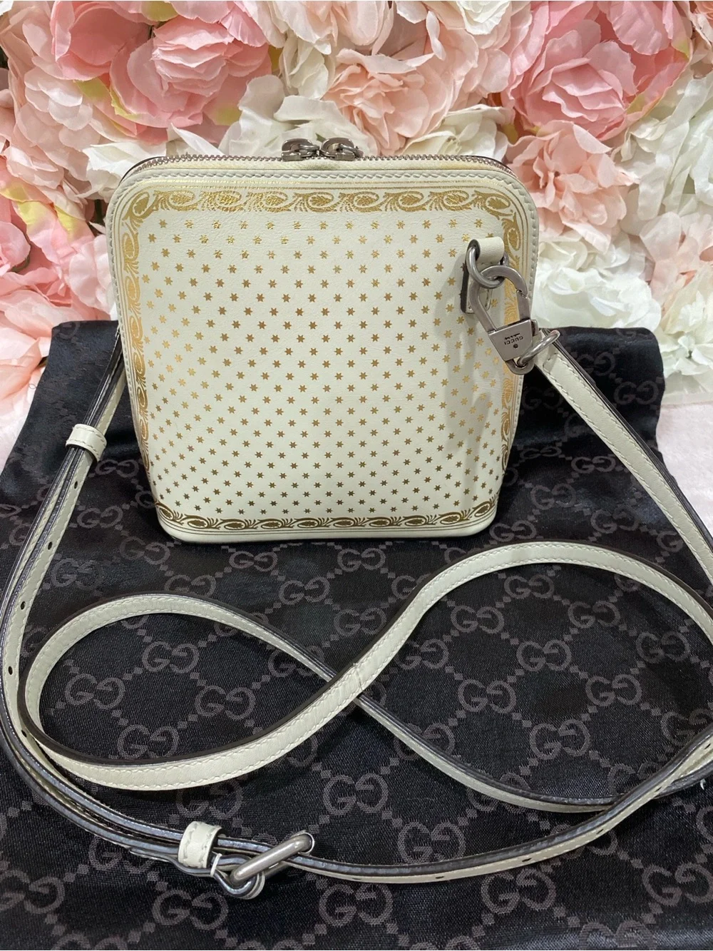Gucci xSEGA Guccy Stars Mini Dome Bag